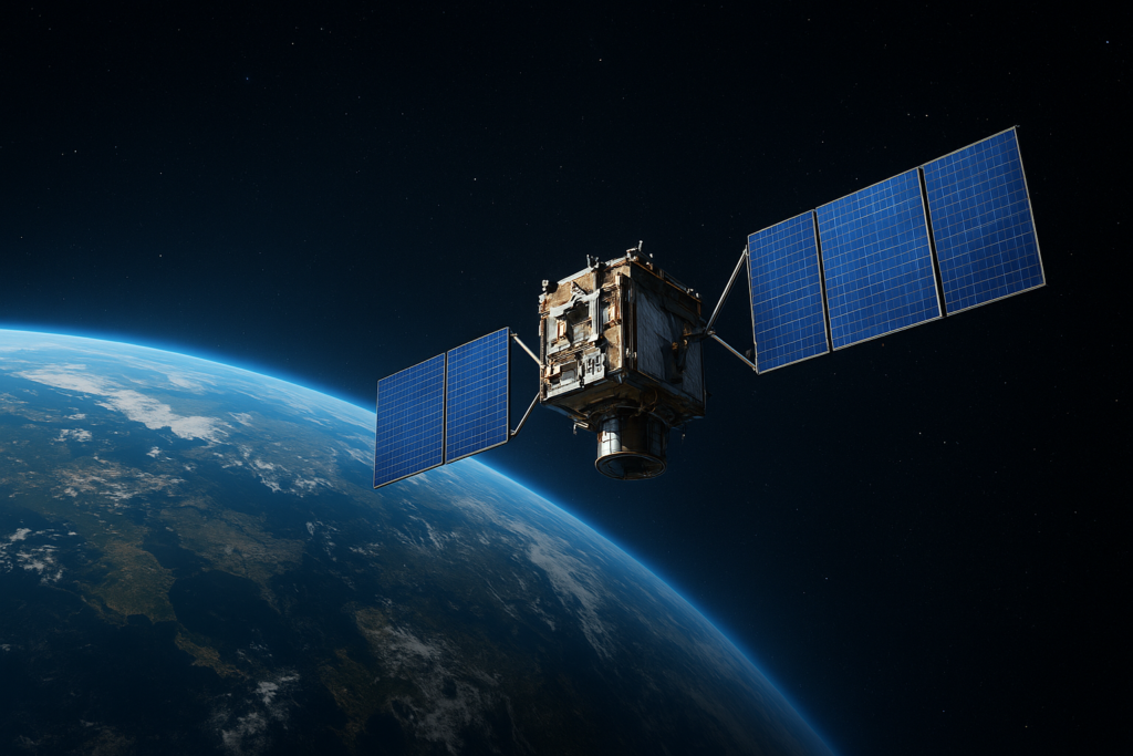 Pakistan satellite launch 2025